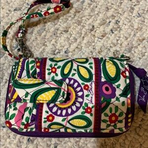 New Vera Bradley wristlet